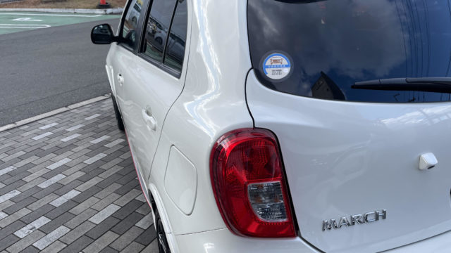 脱cartune仕様 車をいじる初心者におすすめの手順は ノッテ ニスモのマーチ